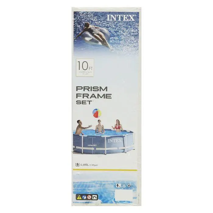 Каркасний круглий басейн для дорослих і дітей Intex 305 x 76 см - фото 6
