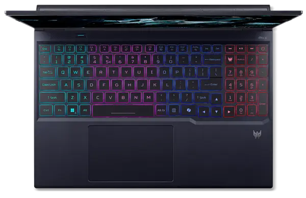 Ноутбук Acer Predator Helios Neo 16 AI PHN16-73-98FX (NH.QX5EU.00G) Abyssal Black - фото 4