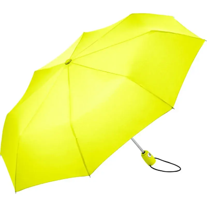 Парасоля Fare Mini Pocket AOC 5460 міні автоматична 97 см neon yellow (FR.5460 neon yellow) - фото 2