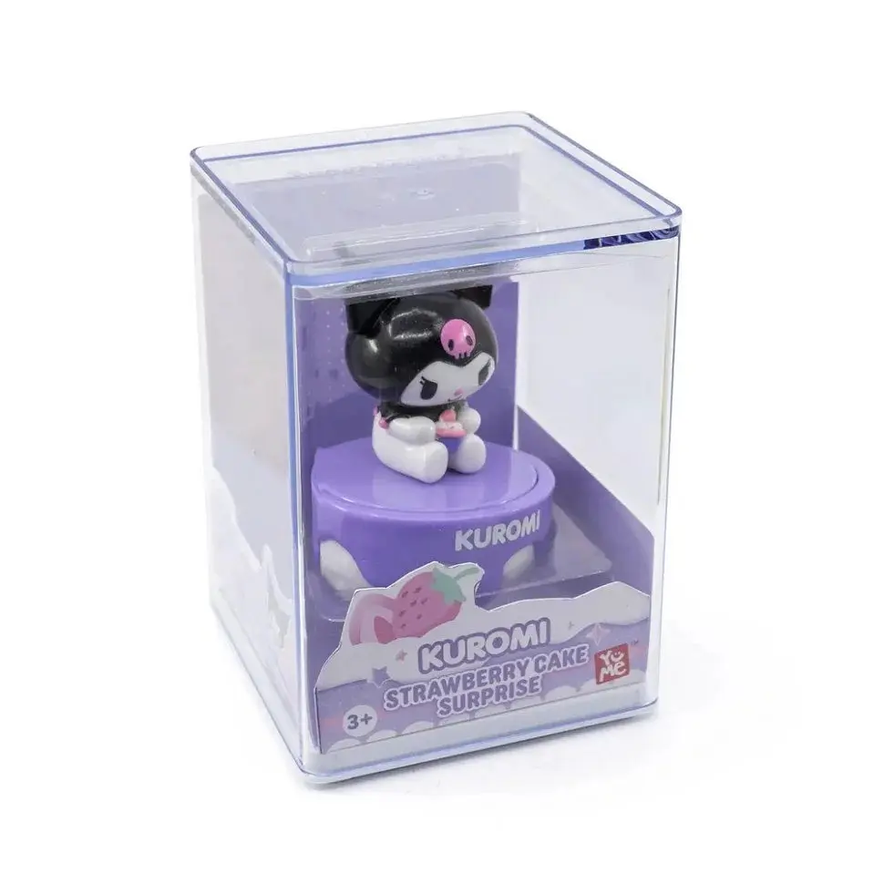 Колекційна іграшка Hello Kitty Куромі "Хелло Кітті та Друзі Ювілейна 50" 11672 - фото 3