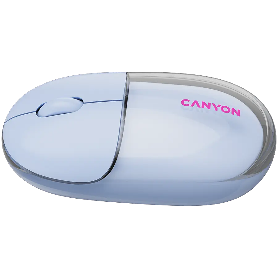 Миша Canyon OnClick 24 Синій (CNS-CMSW24BL) - фото 4