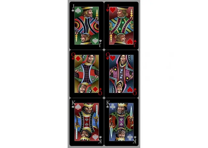 Карты игральные United States Playing Card Company Bicycle Emotions (86207) - фото 6