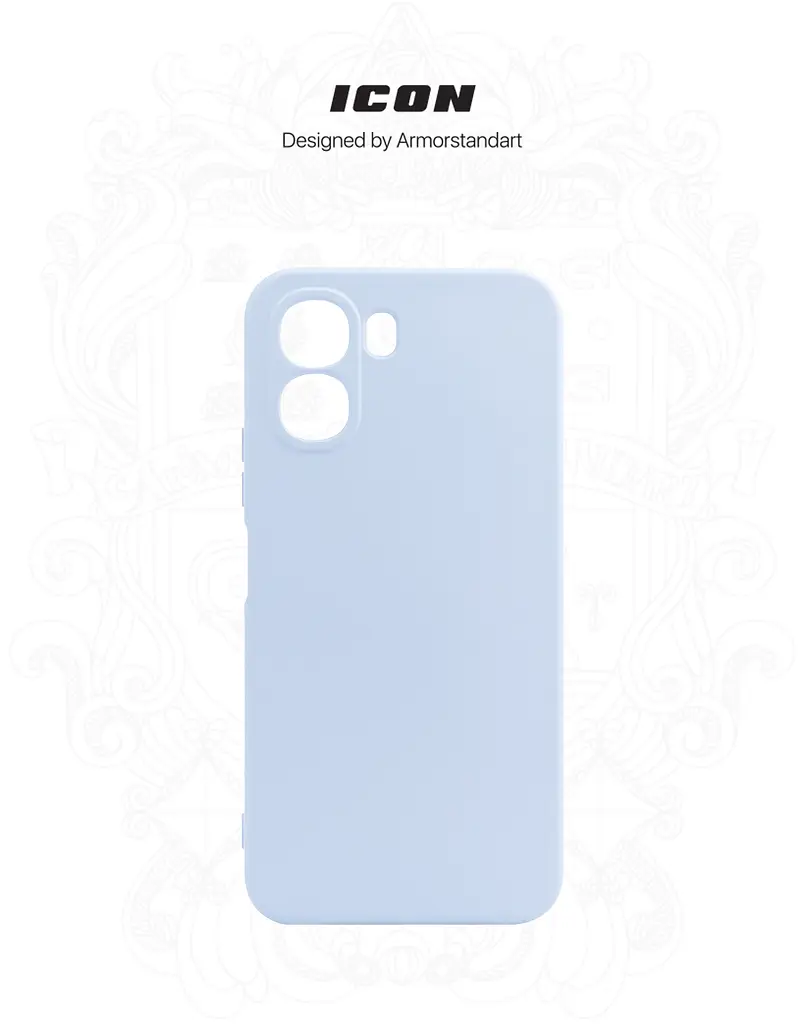 Чехол ArmorStandart ICON для OPPO A6K 4G / A6X 4G Camera cover Lavender (ARM90140) - фото 3