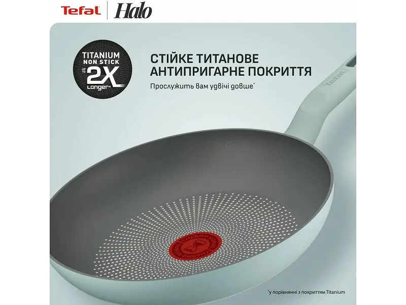 Сковорода Tefal Halo Eucalyptus 30 см (G0160702) - фото 4