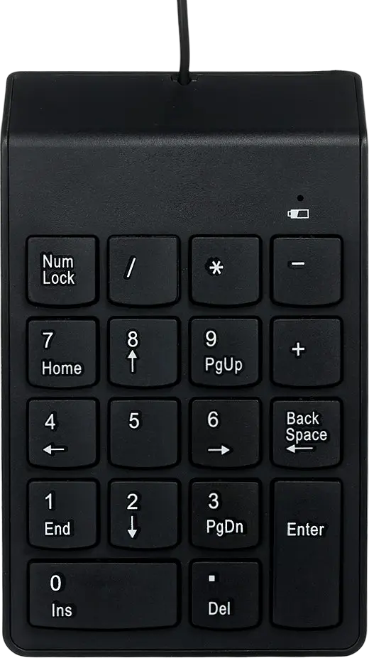 Цифровий блок Gembird KPD-U-03 Black - фото 4