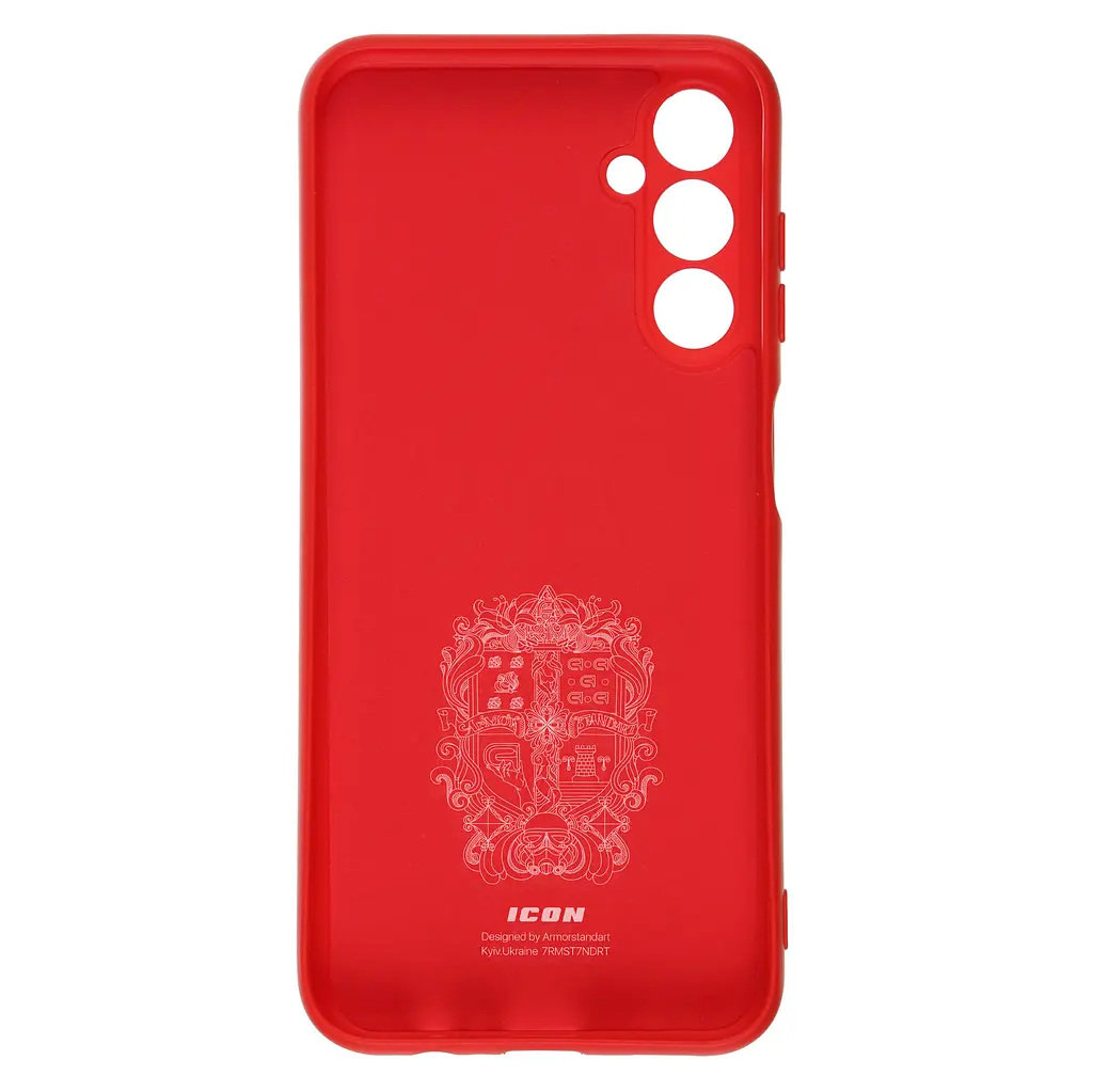 Чехол ArmorStandart ICON для Samsung M14 5G (M146) Camera cover Red (ARM66674) - фото 2