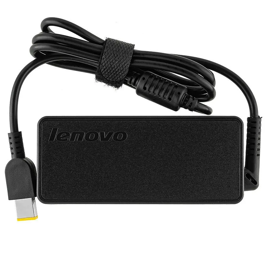 Блок живлення для ноутбука LENOVO 20V 3.25A 65W USB+pin (Square 5 Pin DC Plug) чорний OVALE - фото 3