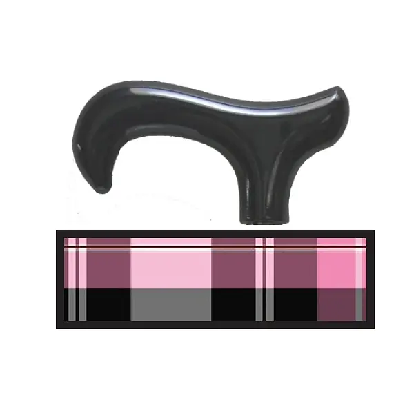 Тростина телескопічна MQ Perfect MQ525 Tartan Rosa - Derby Nero - фото 2
