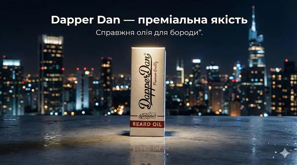 Олія для волосся та/або бороди Beard Oil Dapper Dan 30 мл (DDBO30) - фото 2