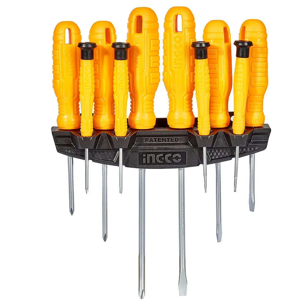 Набір викруток Ingco Super Select 10 шт (HKSD1058) - фото 2