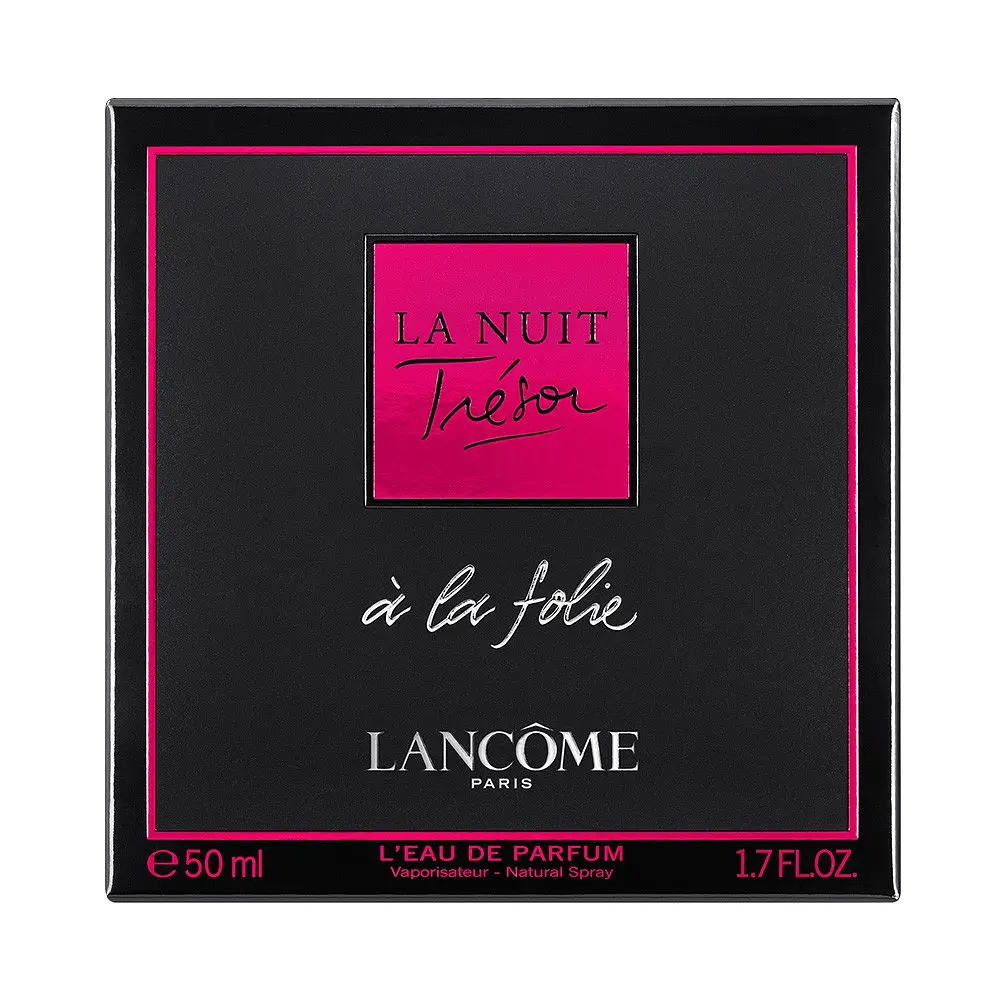 Парфюмированная вода Lancome La Nuit Tresor A La Folie, 50 мл (918533) - фото 3