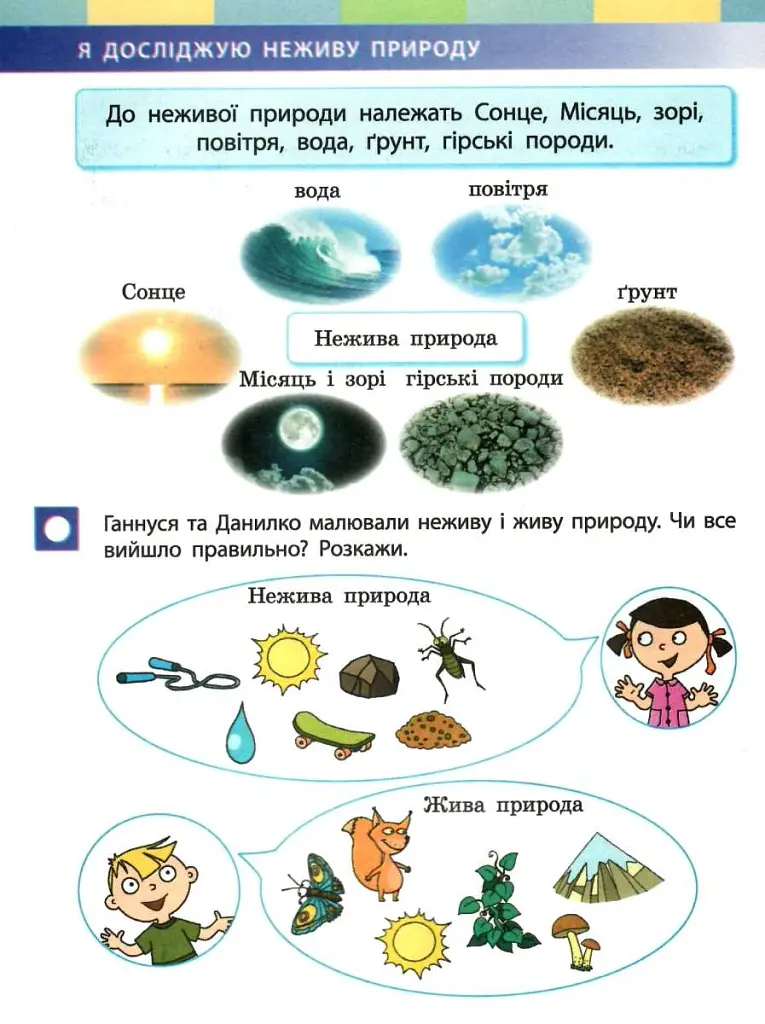 Я досліджую світ. 1 клас. Підручник інтегрованого курсу. Частина 1 - Інна Большакова - фото 3