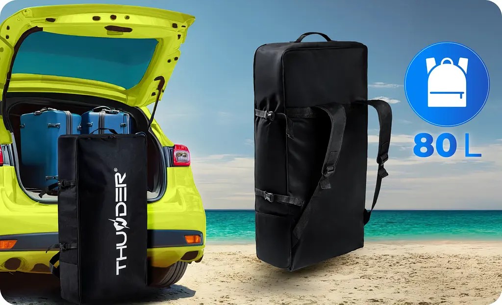 Надувна дошка SUP THUNDER VELA 320 см з веслом - фото 9