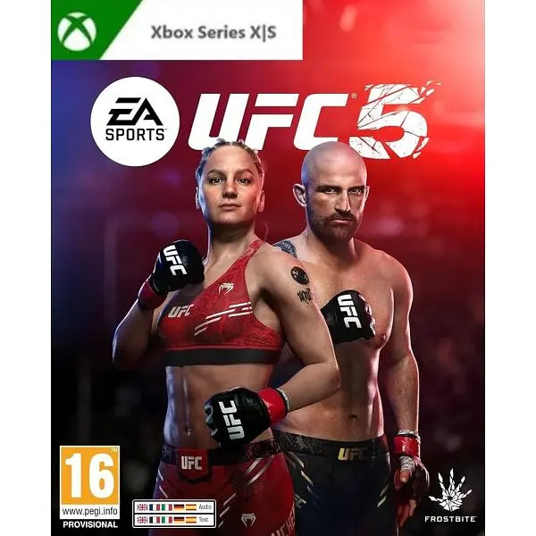 Microsoft Xbox Series S 512Gb + UFC 5 (англійська версія) - фото 7