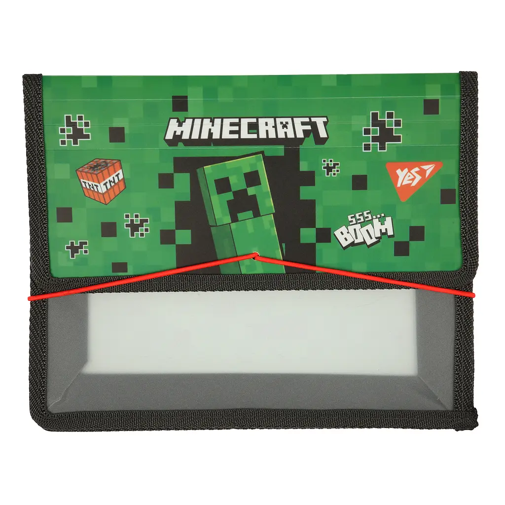 Папка для зош. B5 "Yes" №492307 "Minecraft" на рез. пласт. - фото 3