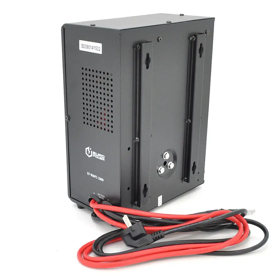 UPS ДБЖ із правильною синусоїдою Europower WMMPS-2000-24 2000VA, 1400W, АКБ 24 В, заряд до 30 А - фото 3