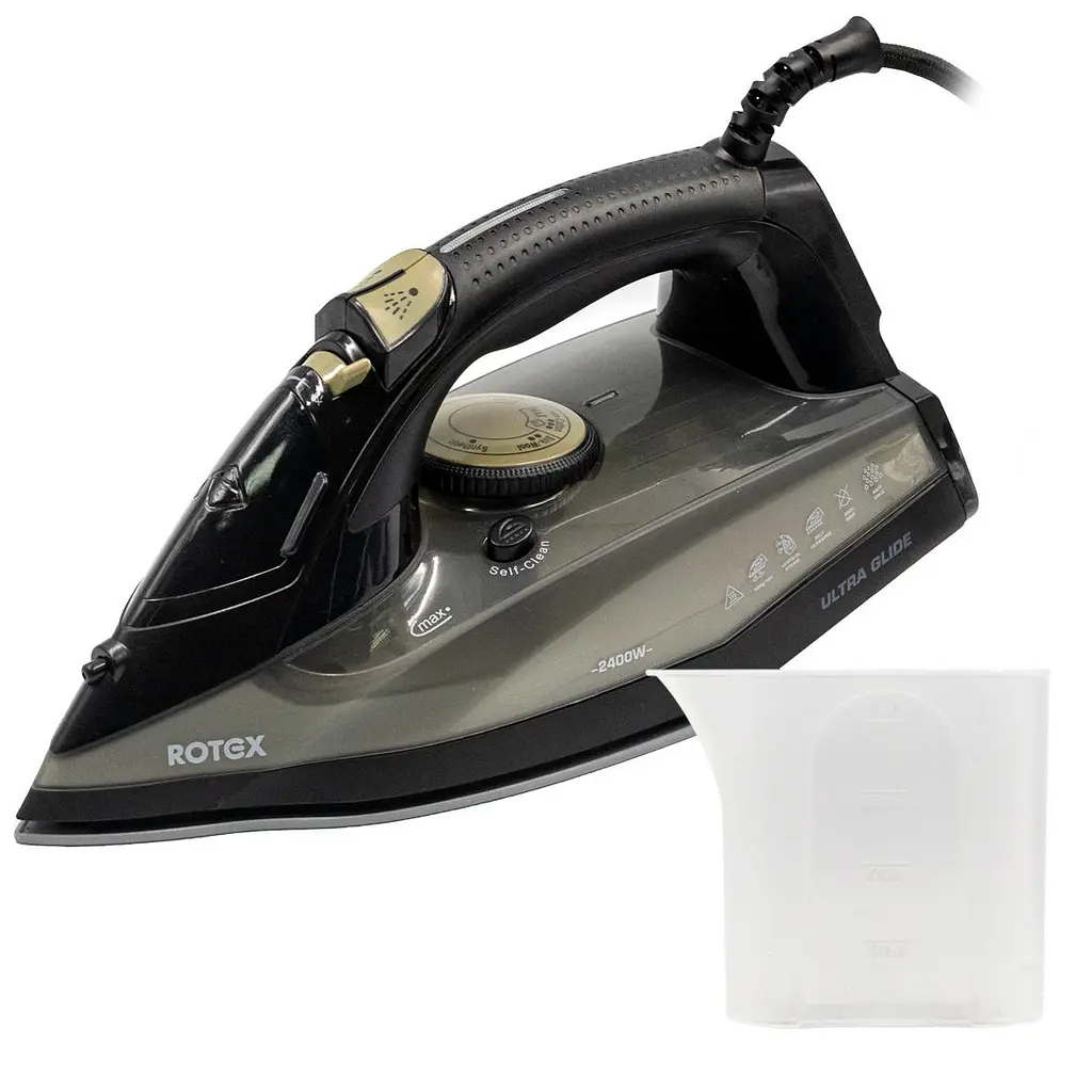 Утюг с паром Rotex RIC40-C Ultra Glide - фото 4