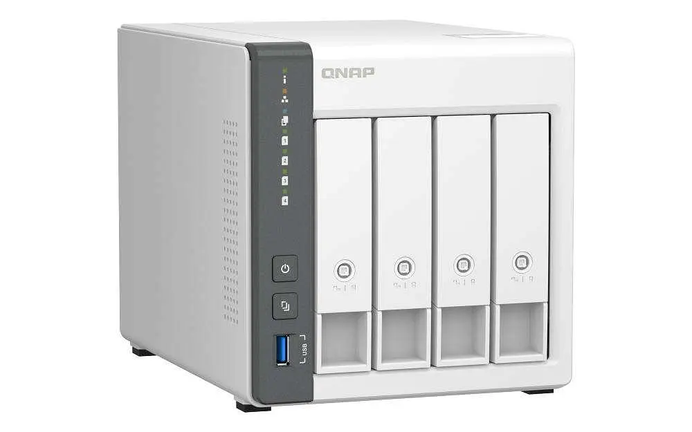 Сетевой накопитель Qnap TS-433-4G - фото 4