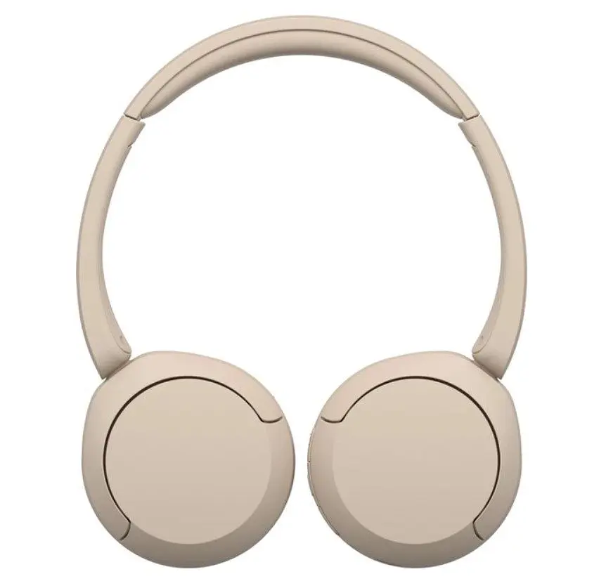 Наушники беспроводные Sony WHCH520 Bluetooth Beige - фото 4