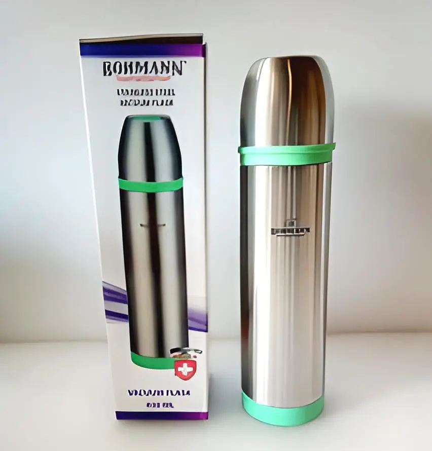 Термос Bohmann BH-4491 0.8л green