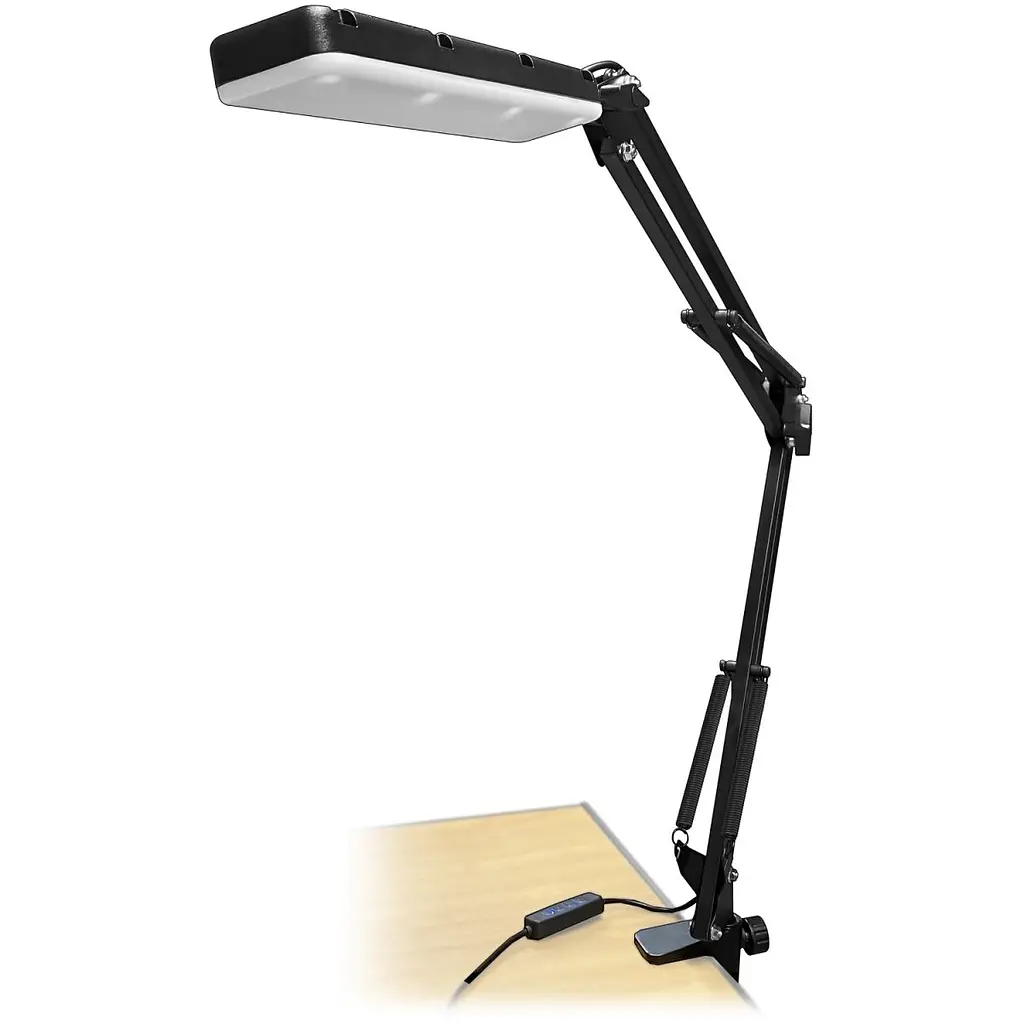 LED лампа настільна Media-Tech FLEX LAMP 5,6W 6500K 5V Black (MT224) - фото 10