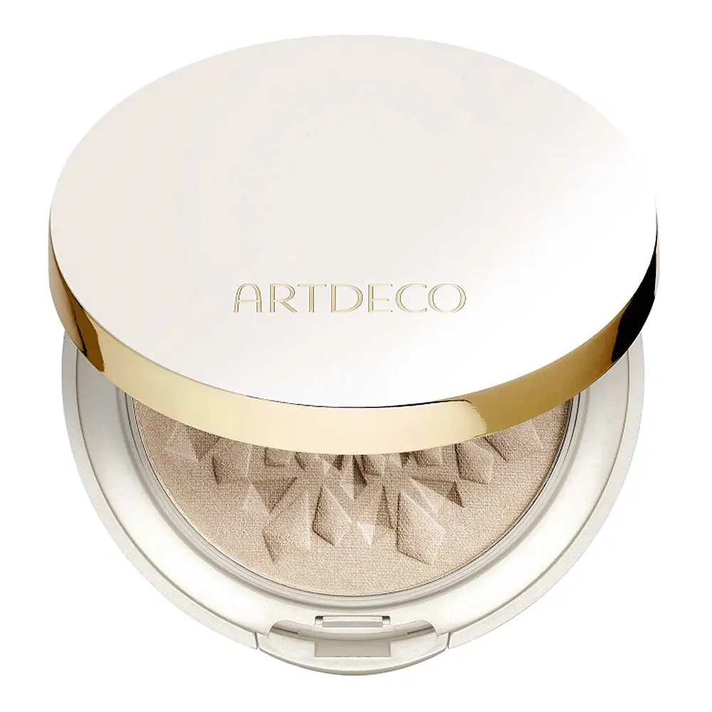 Хайлайтер для обличчя Artdeco Glow Highlighting Powder №01 Miracle Glow 9 г - фото 2