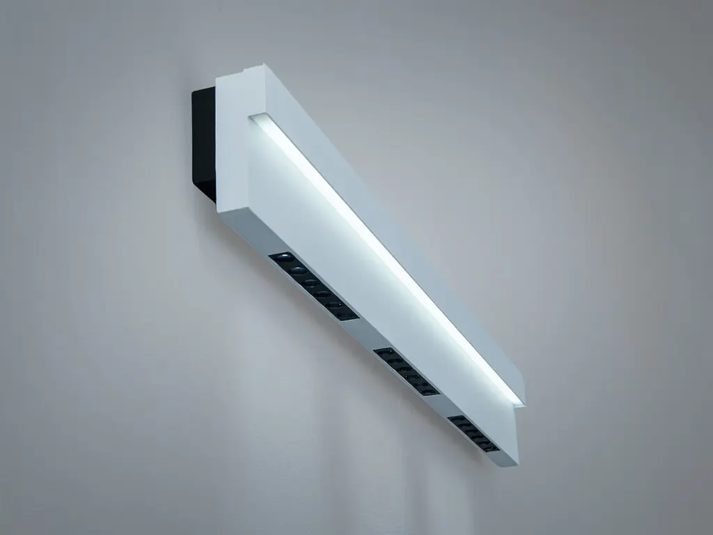 Настенное LED бра для картин Diasha 9646/L WH белый 24 Вт - фото 3