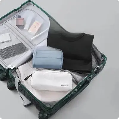 Валіза 90 Points Business AluXiaominium Frame Suitcase 28 Obsidian Black - фото 3