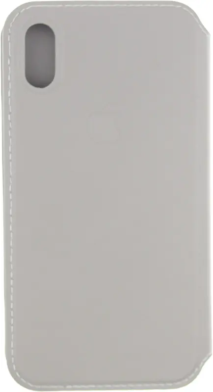 Чехол-книжка Apple Book Cover Case iPhone X Light grey - фото 3