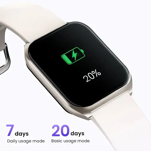 Смарт-годинник Haylou Filwans GTS Xiaomini Smartwatch Silver - фото 4