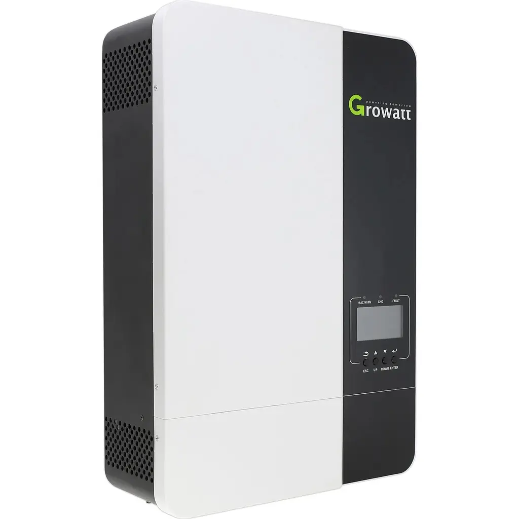 Гибридный солнечный инвертор Growatt SPF 3500ES 48V [153725] - фото 2