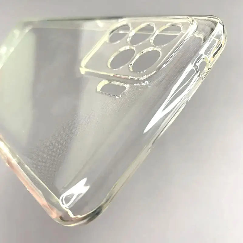 TPU чехол Epic Transparent 1,5mm Full Camera для Oppo Reno 5 Lite Бесцветный (прозрачный) - фото 3