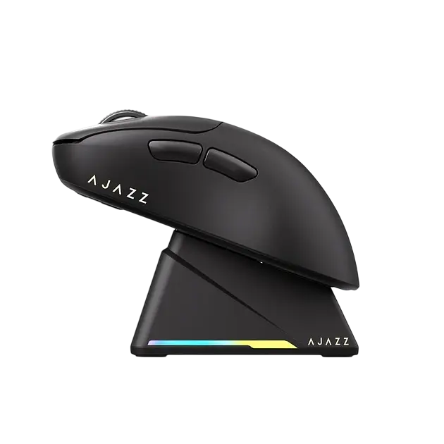 Миша бездротова Ajazz AJ179 Apex Black - фото 2