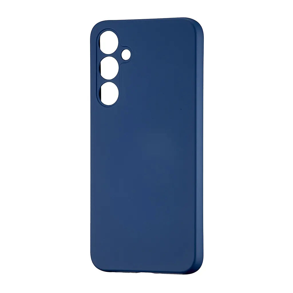 Чохол TPU Colorful Protected Camera Samsung A35 5G (A356) Dark blue