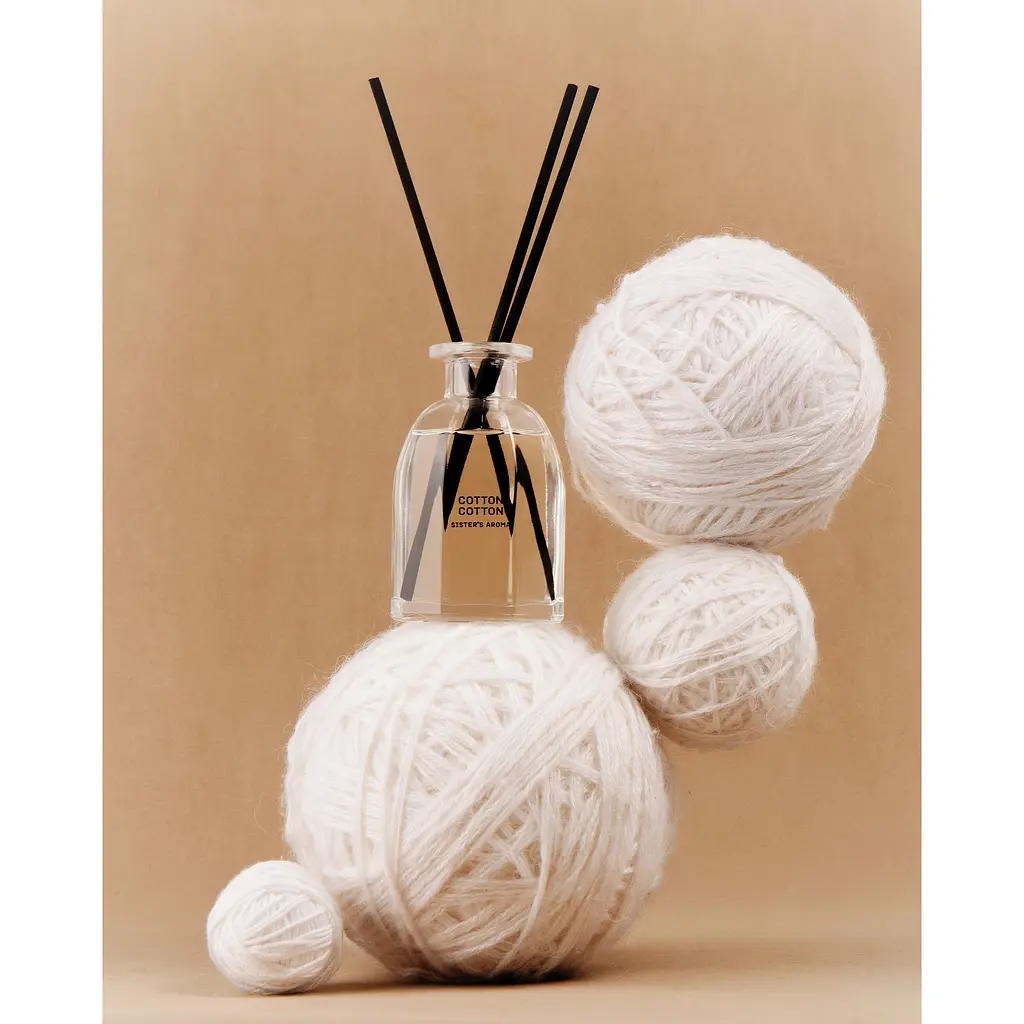 Аромат для дому Sister's Aroma Cotton Cotton 140 мл - фото 3