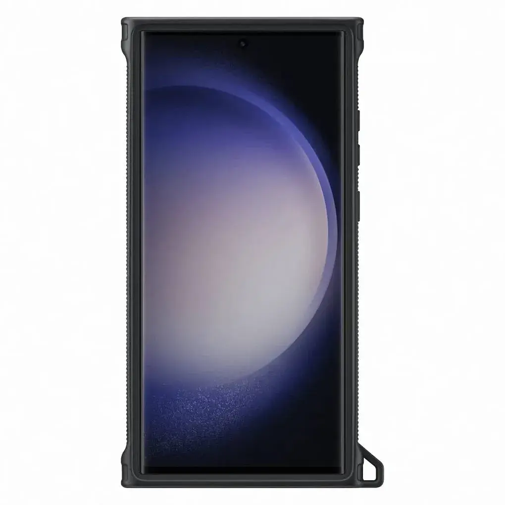 Чохол-накладка Samsung Rugged Gadget Cover для Samsung Galaxy S23 Ultra Titan (EF-RS918CBEGRU) - фото 2