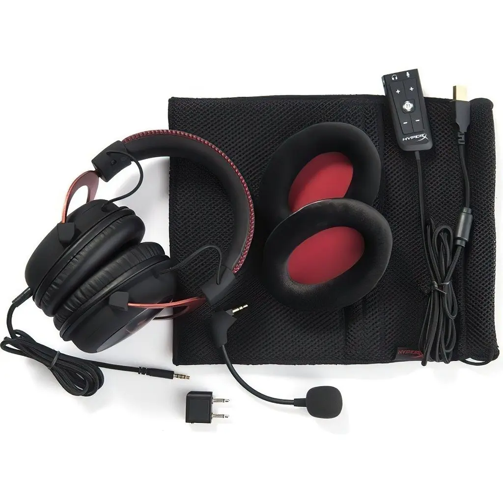 Навушники HyperX Cloud II Red (KHX-HSCP-RD/4P5M0AA) - фото 7