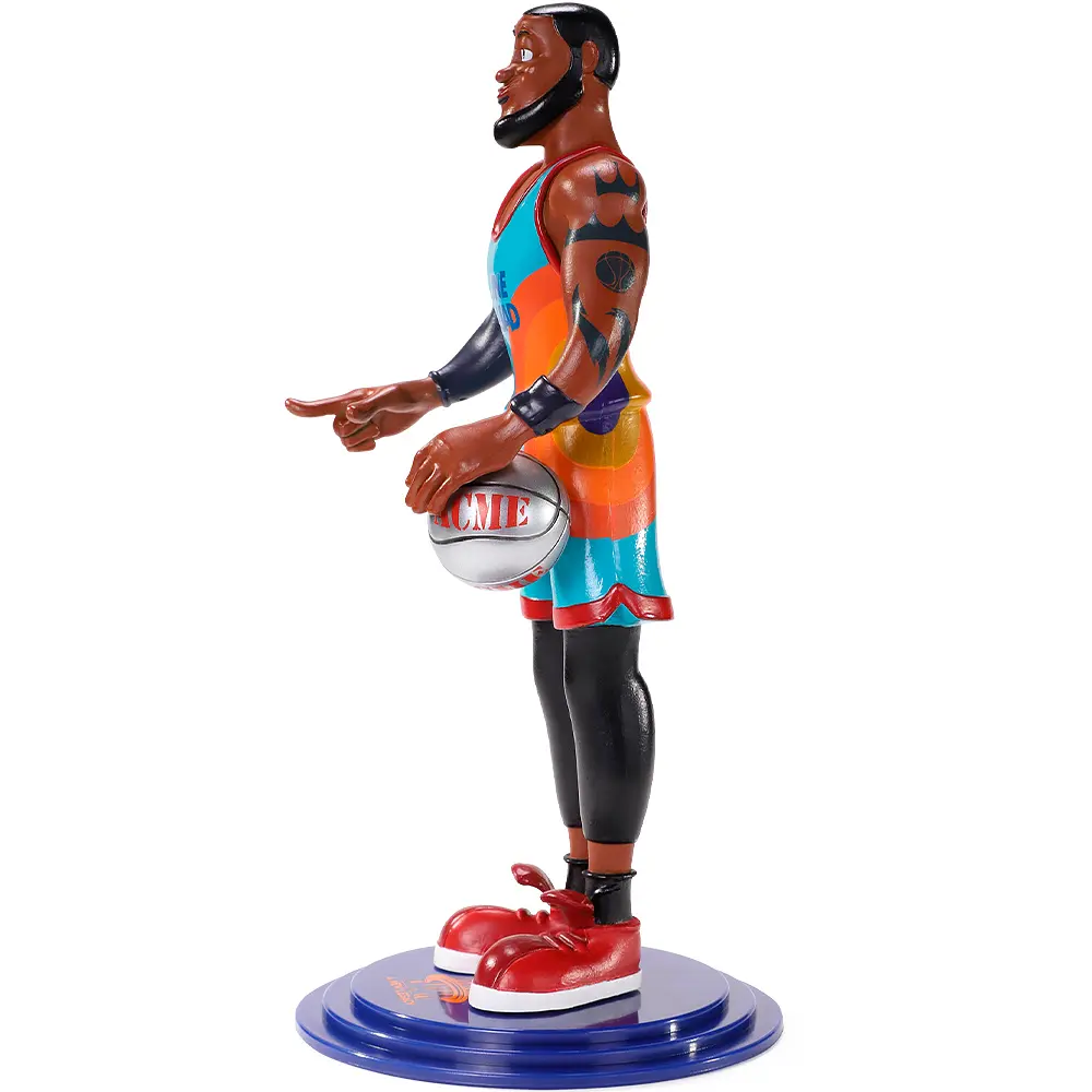 Фигурка Looney Tunes Lebron SJ2 Bendyfig (Космический джем 2) 19 см - фото 4