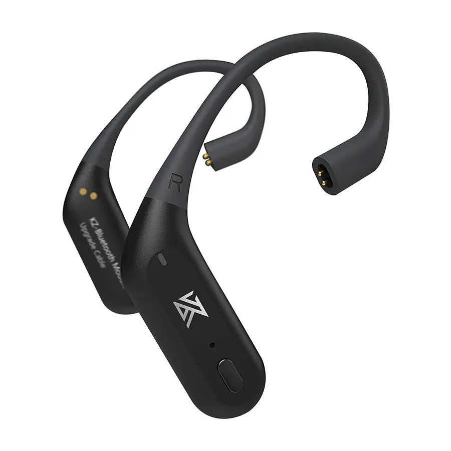 Bluetooth-модуль KZ AZ09 Pro с заушинами C pin черный - фото 4