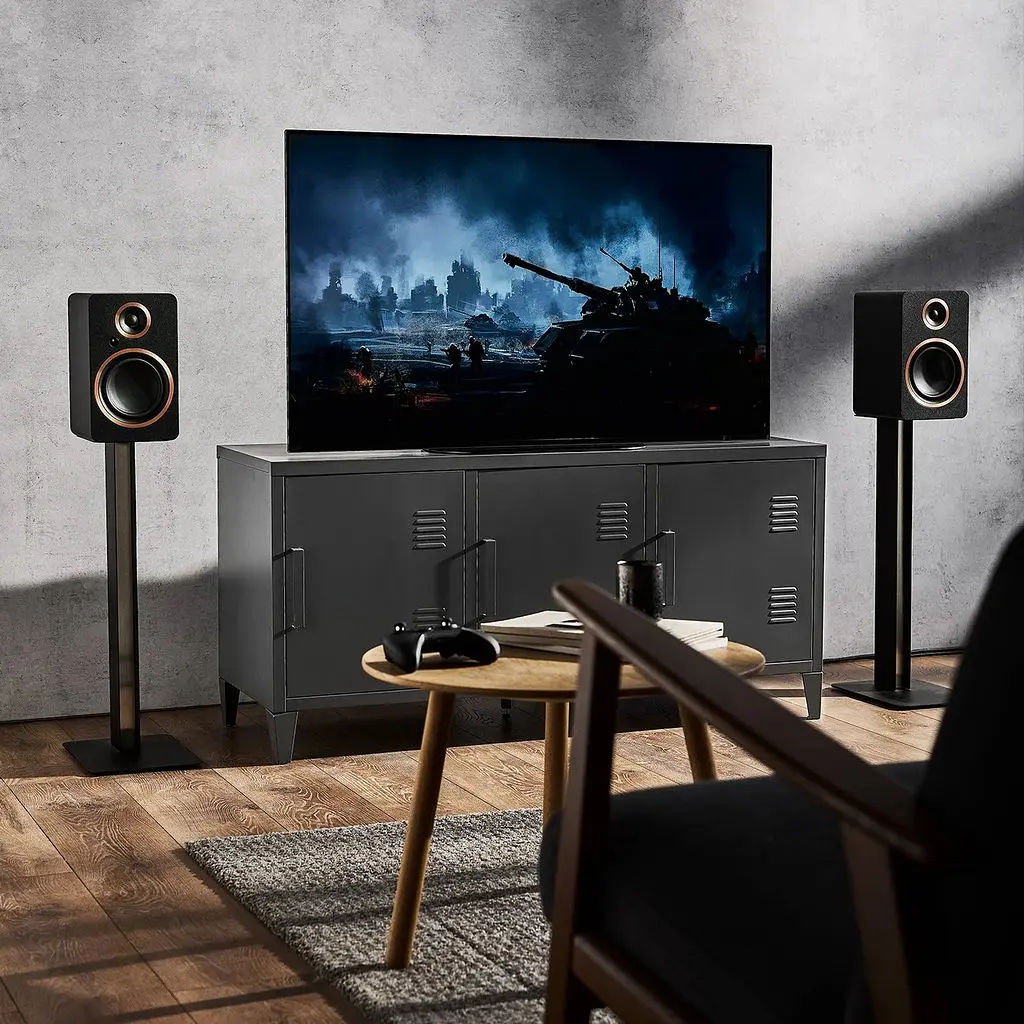 Повна активна мультимедійна акустика Argon Audio FENRIS Active 5 Black - фото 4