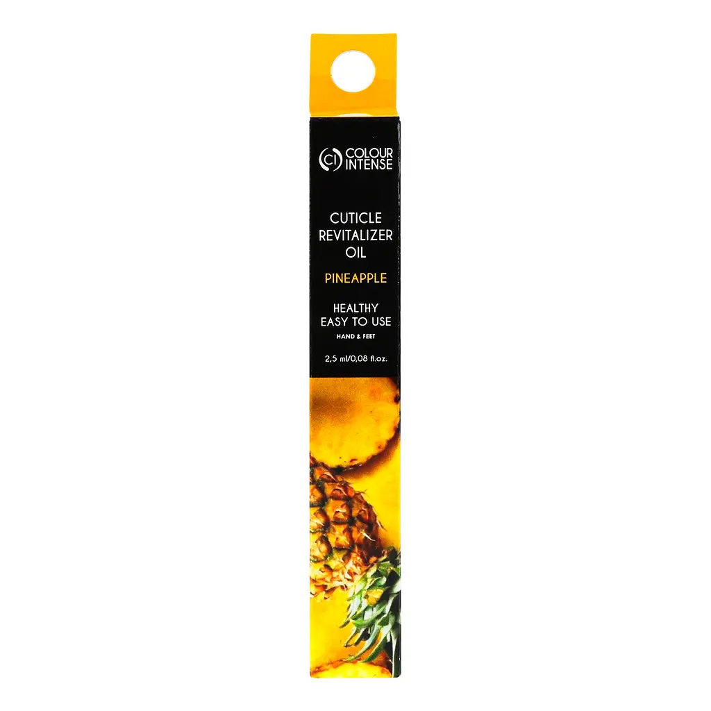 Олія Colour Intense Cuticle Revitalizer Oil Pineapple відновлювальна 2.5 мл - фото 3
