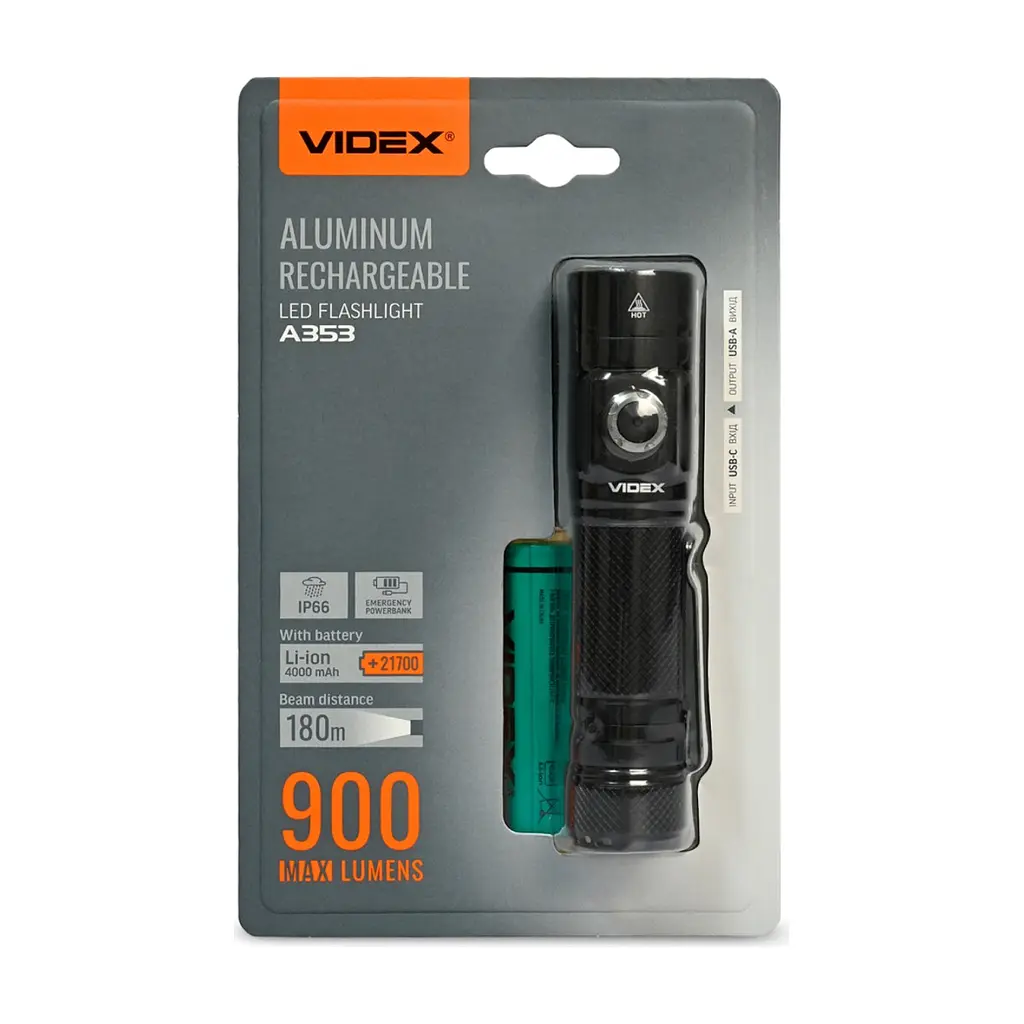 Ліхтар Videx VLF-A353 - фото 3