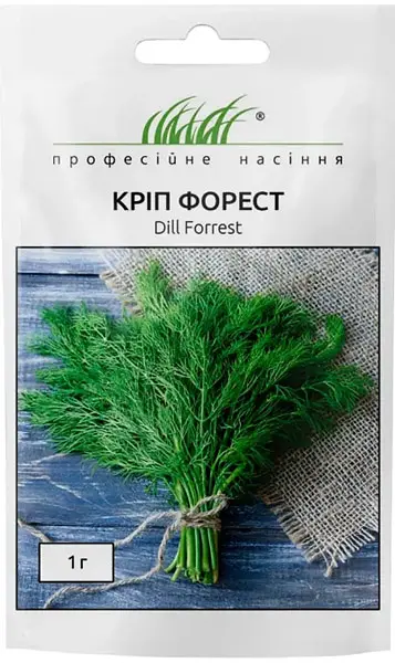 Насіння кропу Форест 1 г Професійне насіння