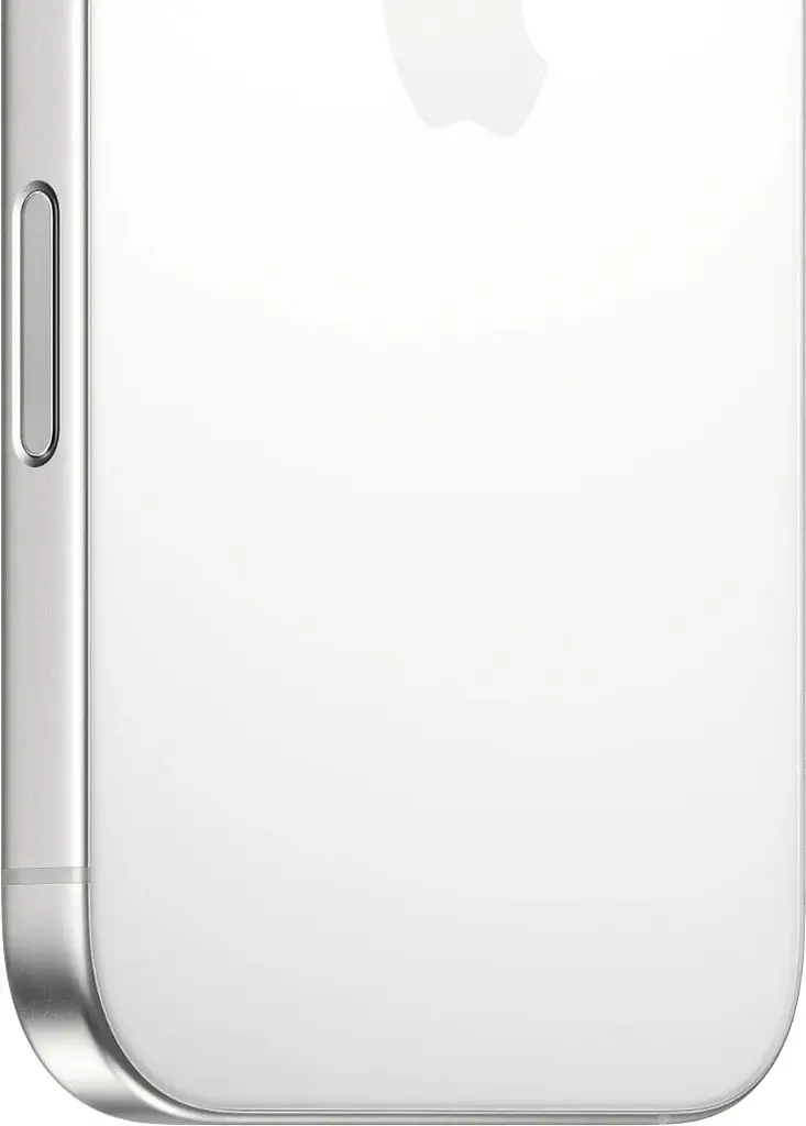 Смартфон Apple iPhone 16 Pro 128GB White Titanium (MYNE3) - фото 4