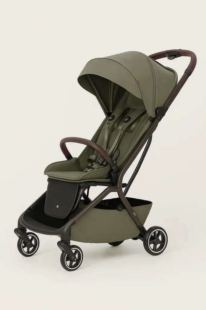 Прогулянкова коляска CARRELLO Magia CRL-5555 Malted Green /1/ [CD] - фото 2