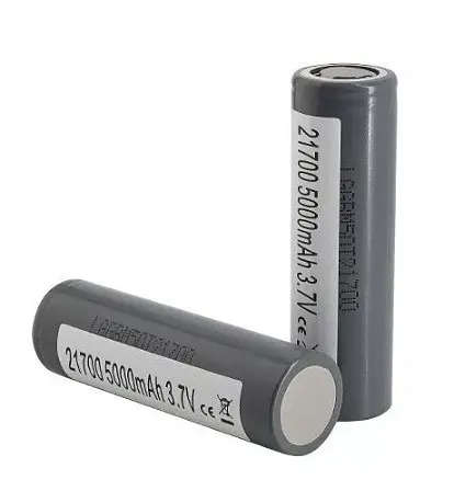 Акумулятор LG Li-ion 21700 5000mAh INR21700 M50T 7.2A - фото 5