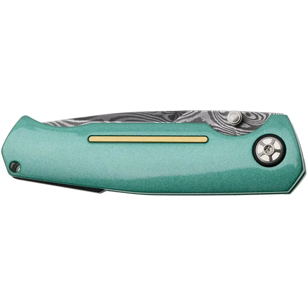 Нож Boker 1969 Mach-1 Damast Green - фото 4