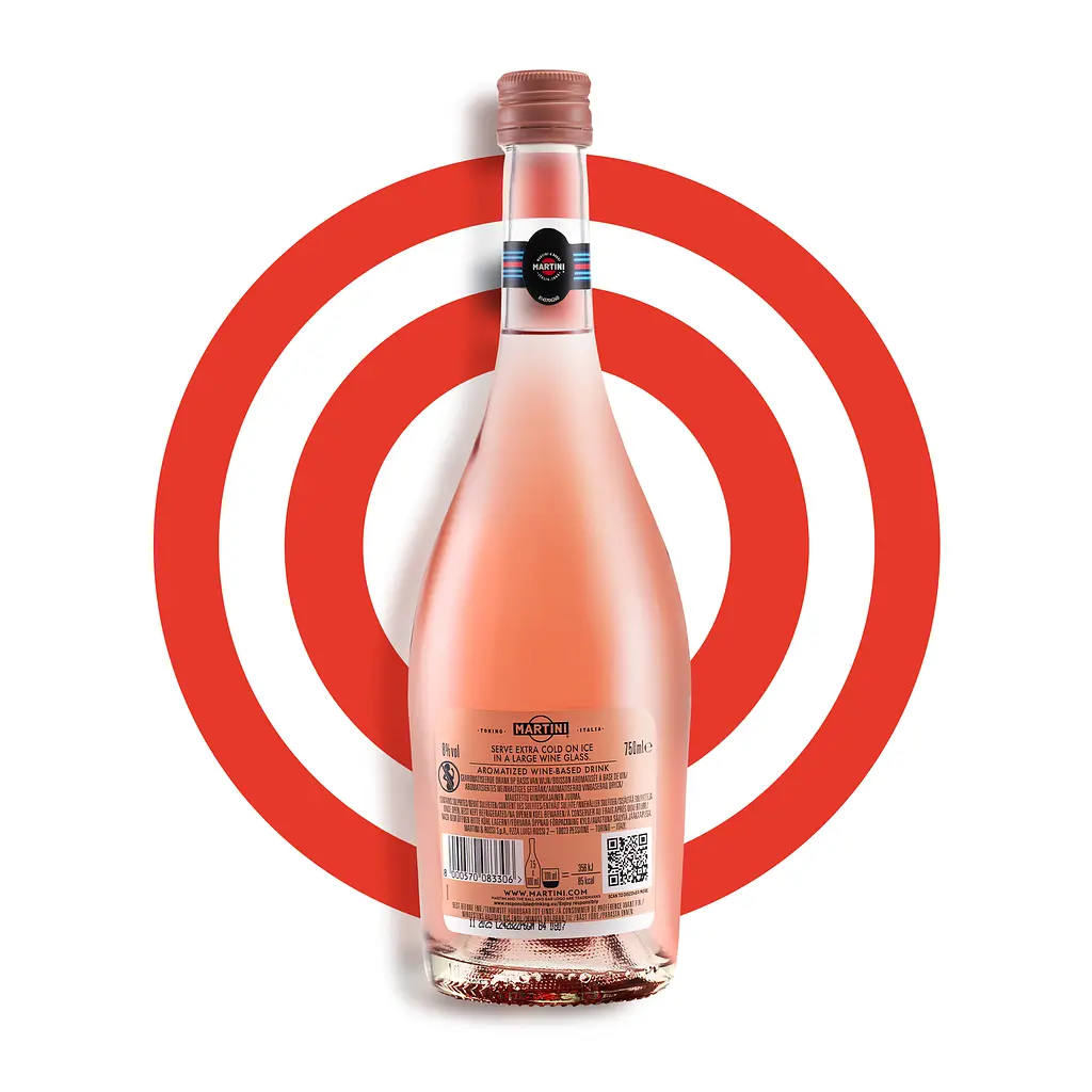 Уцінка. Вино Martini Bellini 8% 0.75 л (621618) - фото 4