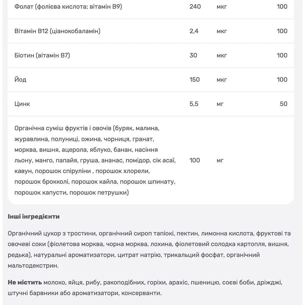 Мультивітаміни для чоловіків Natrol зі смаком ягід 90 жувальних цукерок - фото 4