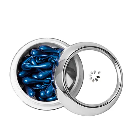Перлини молодості для шкіри навколо очей і губ Clarena UIM Eye Multipeptide Pearls 30 шт